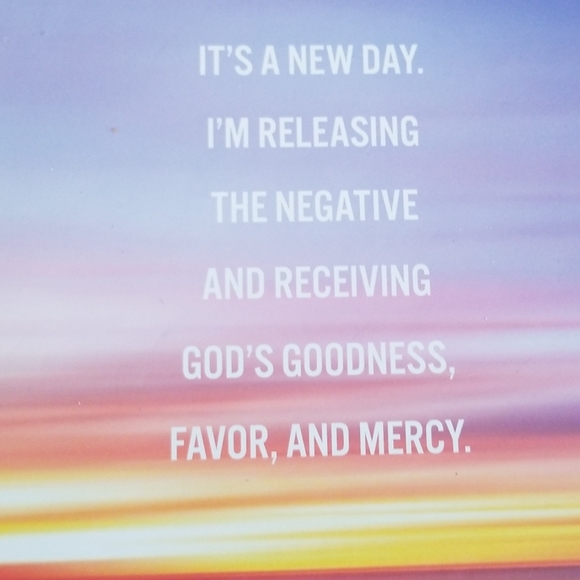 Inspirational Sign w/Stand nwot - Picture 1 of 4